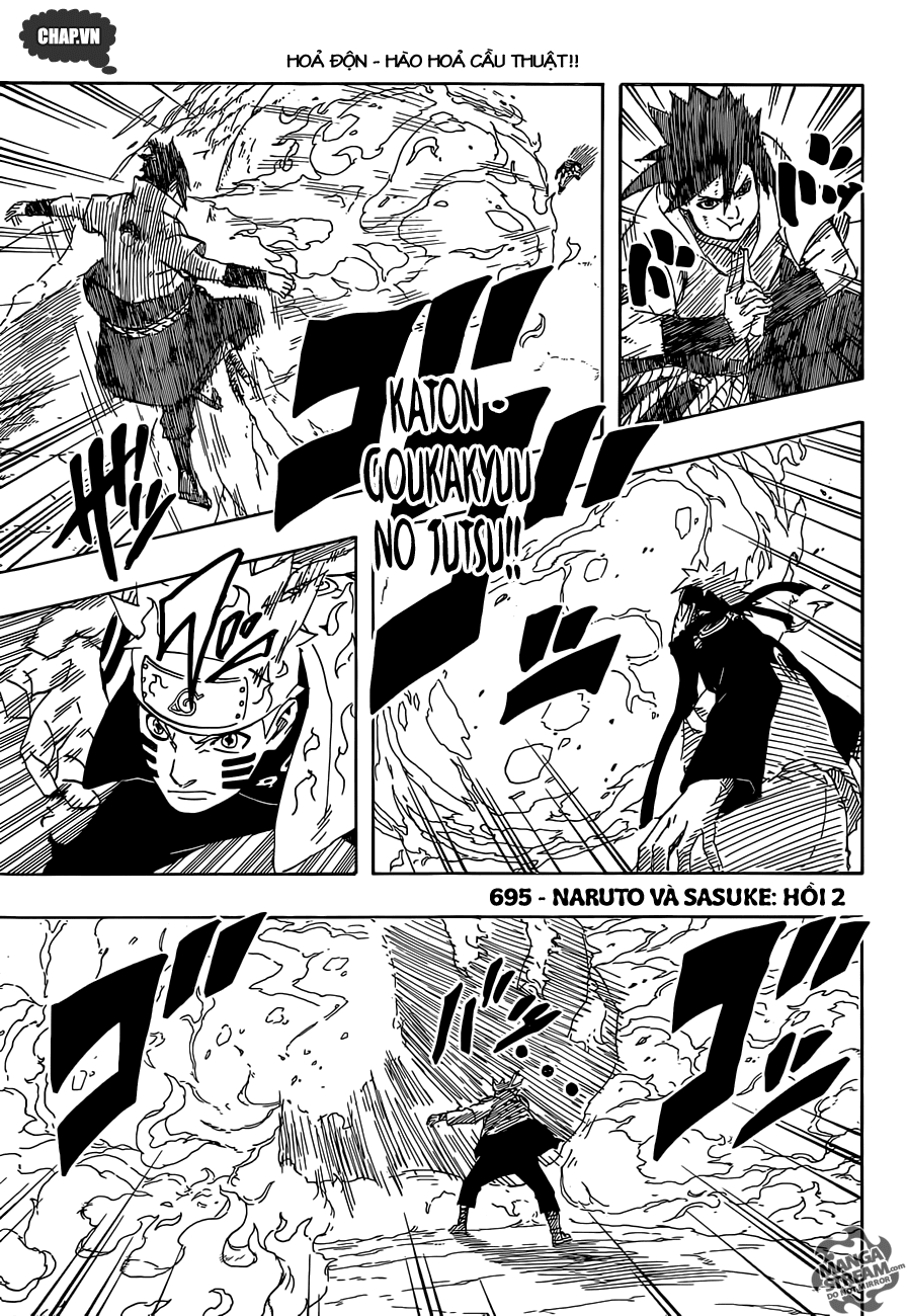 Naruto Chap 695 - Next Chap 696