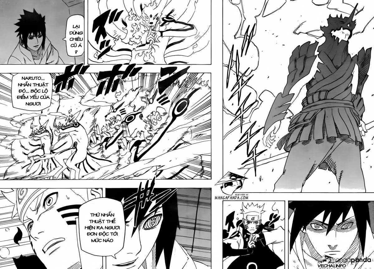 Naruto Chap 696 - Next Chap 697