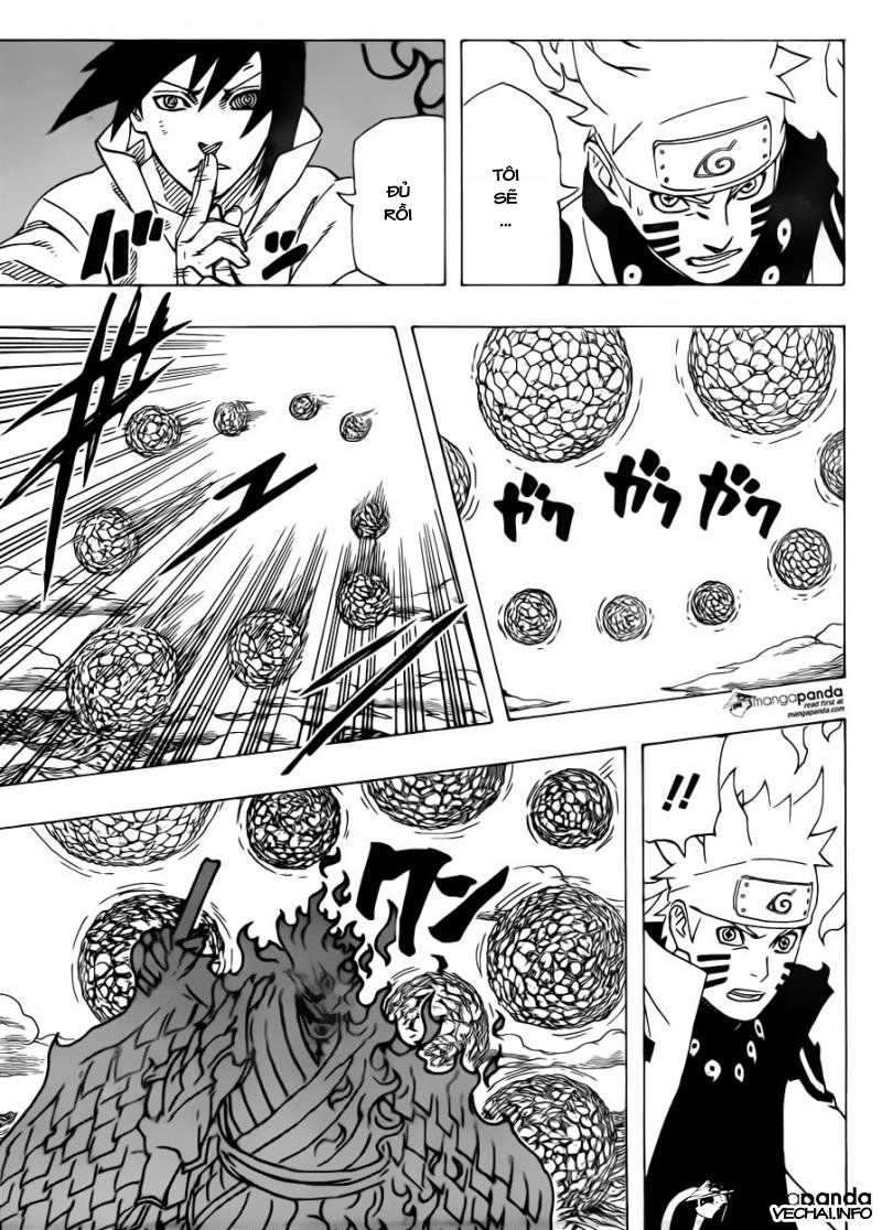 Naruto Chap 696 - Next Chap 697
