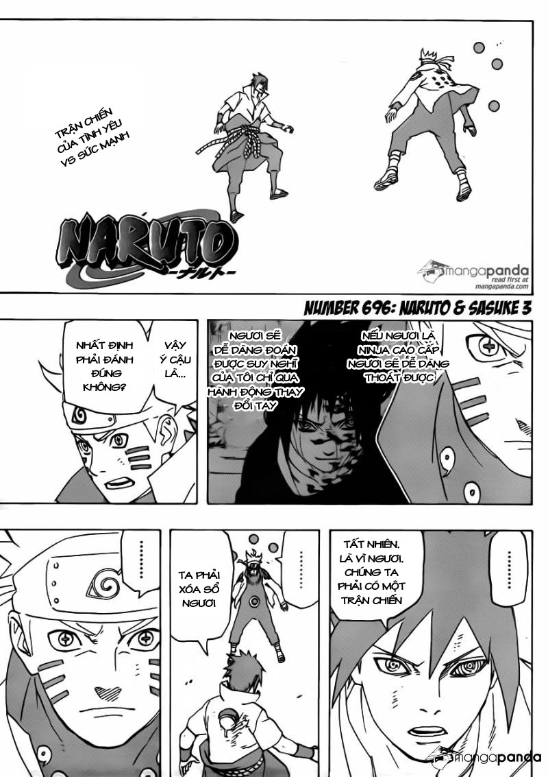 Naruto Chap 696 - Next Chap 697