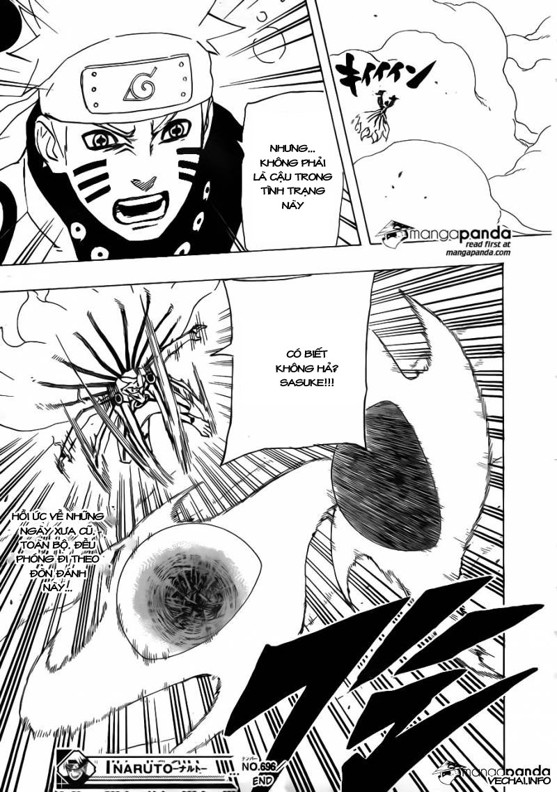 Naruto Chap 696 - Next Chap 697