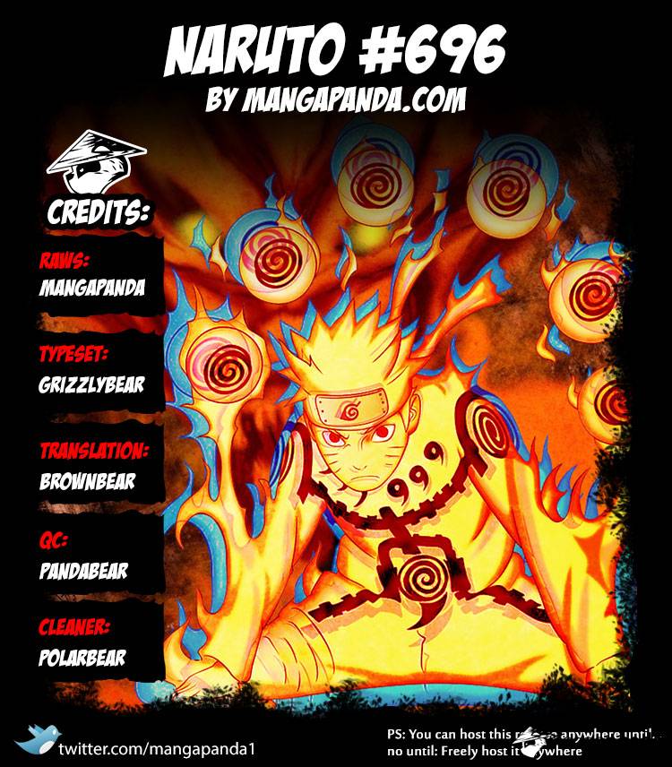 Naruto Chap 696 - Next Chap 697