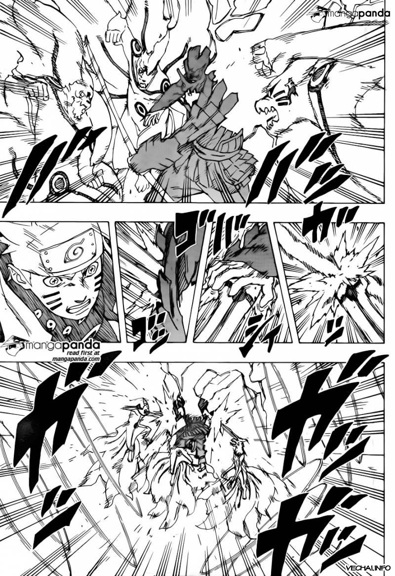 Naruto Chap 696 - Next Chap 697