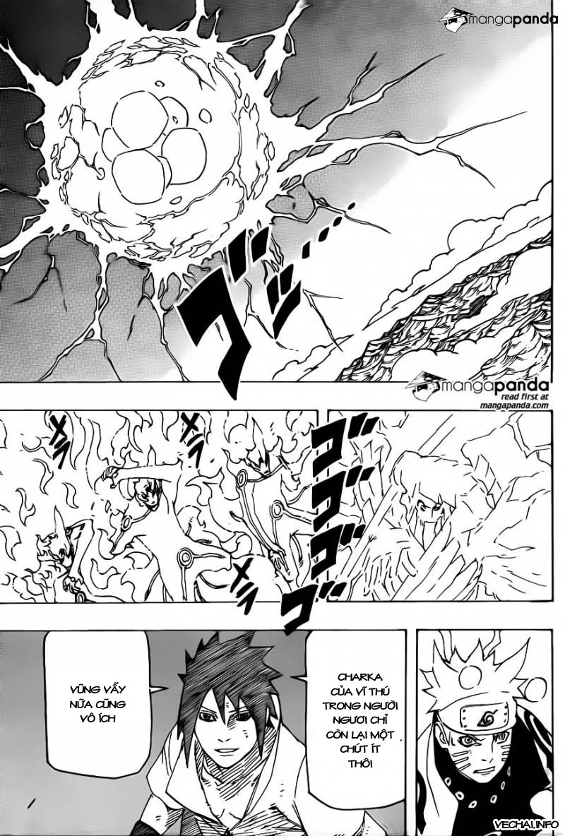 Naruto Chap 696 - Next Chap 697