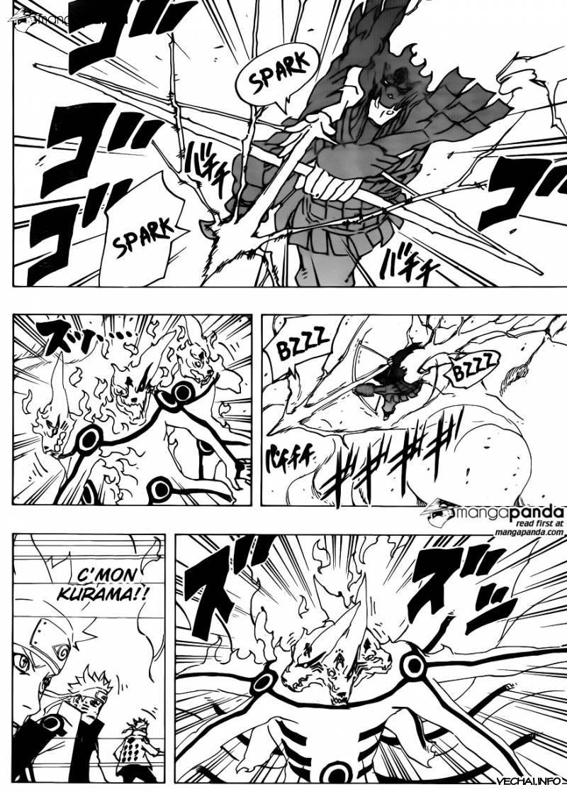 Naruto Chap 696 - Next Chap 697