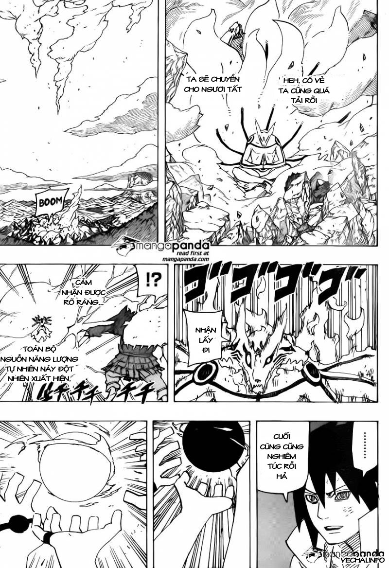 Naruto Chap 696 - Next Chap 697
