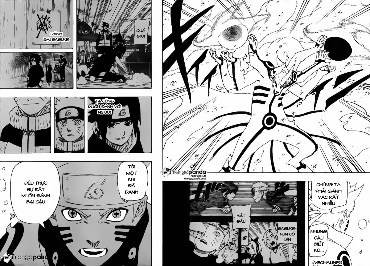 Naruto Chap 696 - Next Chap 697