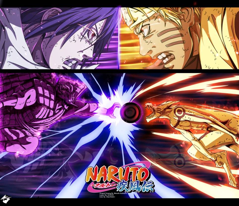 Naruto Chap 696 - Next Chap 697