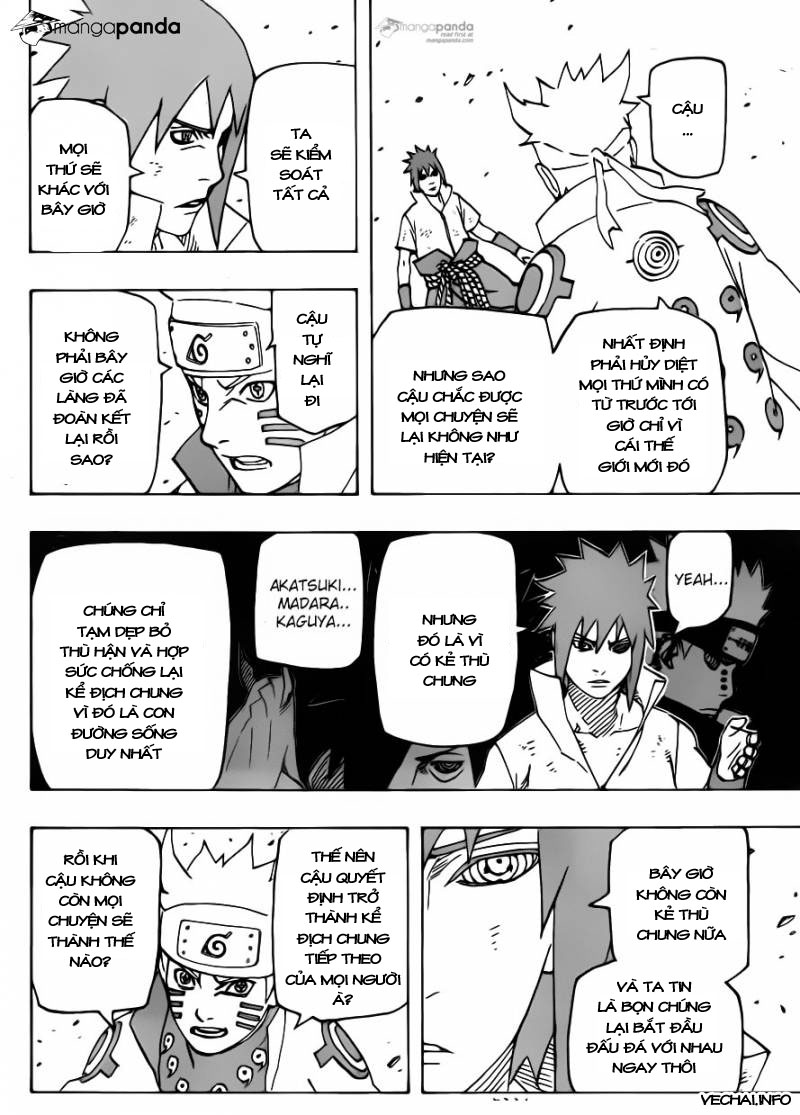 Naruto Chap 696 - Next Chap 697