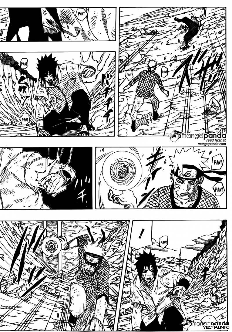 Naruto Chap 697 - Next Chap 698