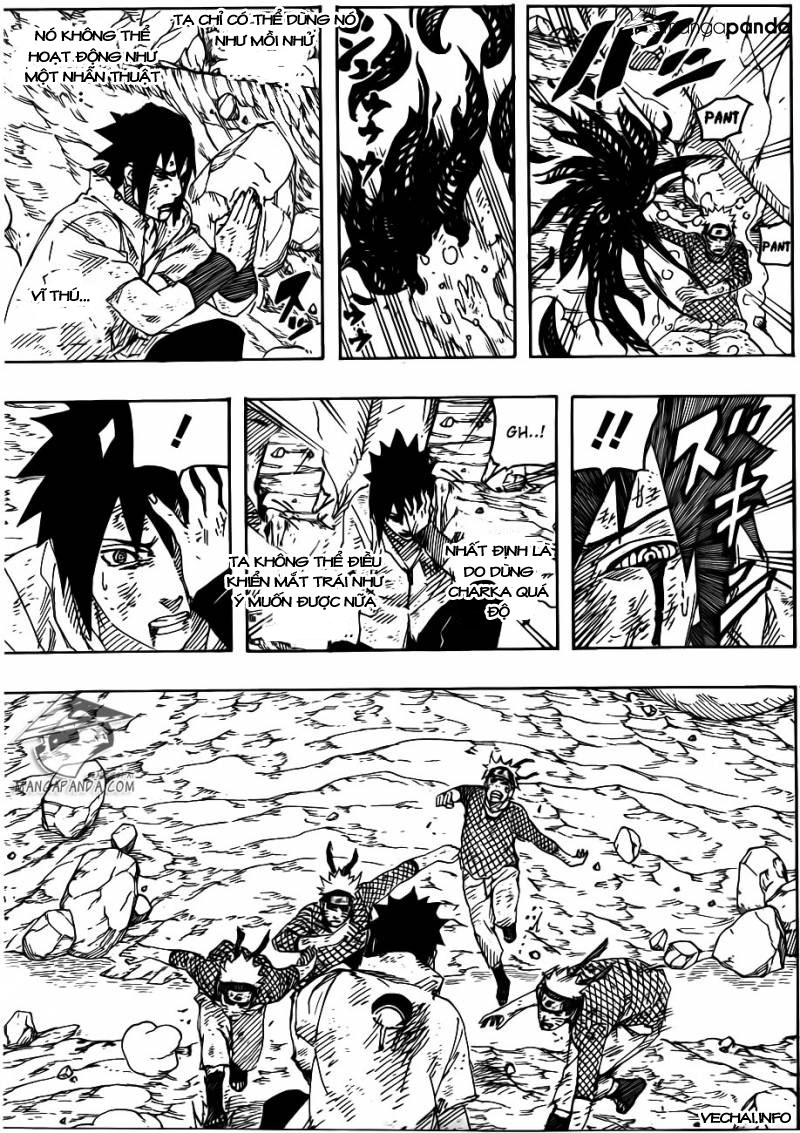 Naruto Chap 697 - Next Chap 698