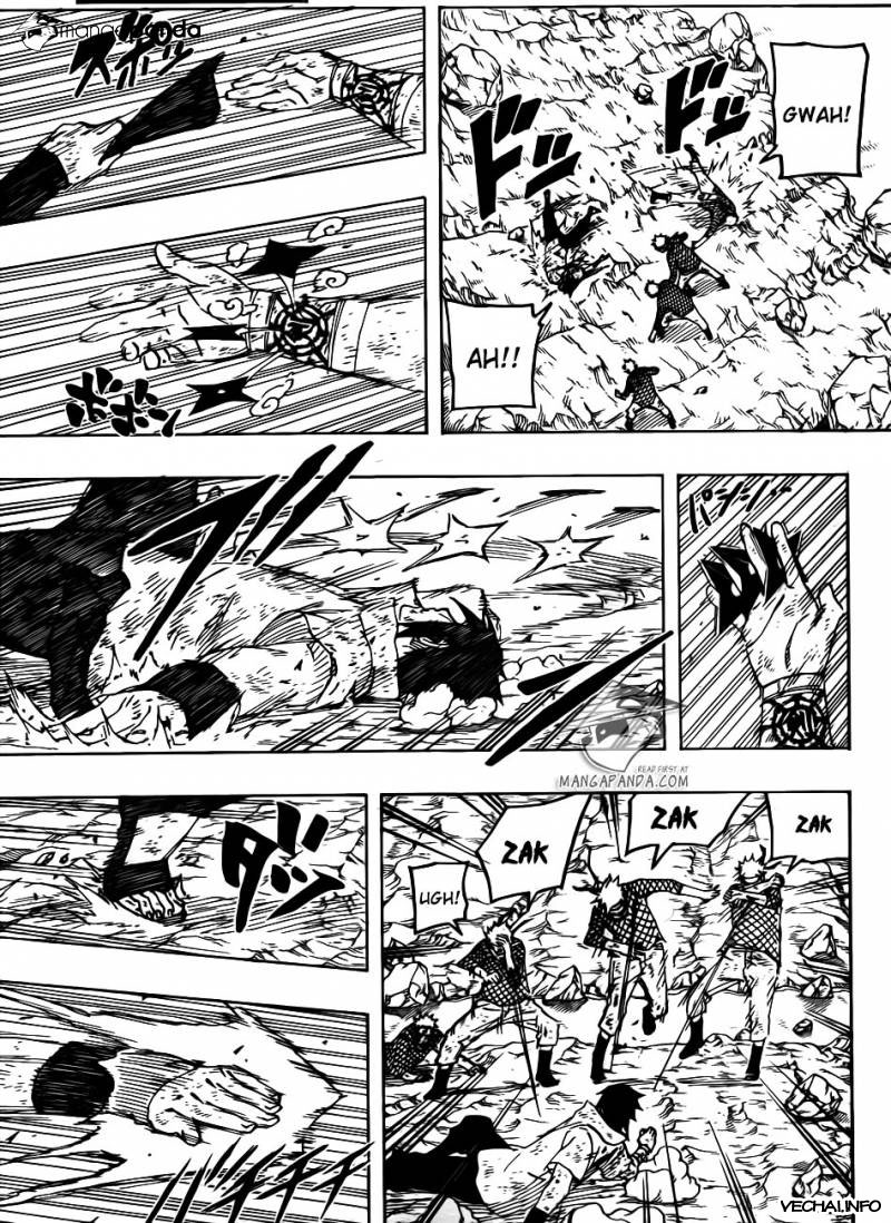 Naruto Chap 697 - Next Chap 698