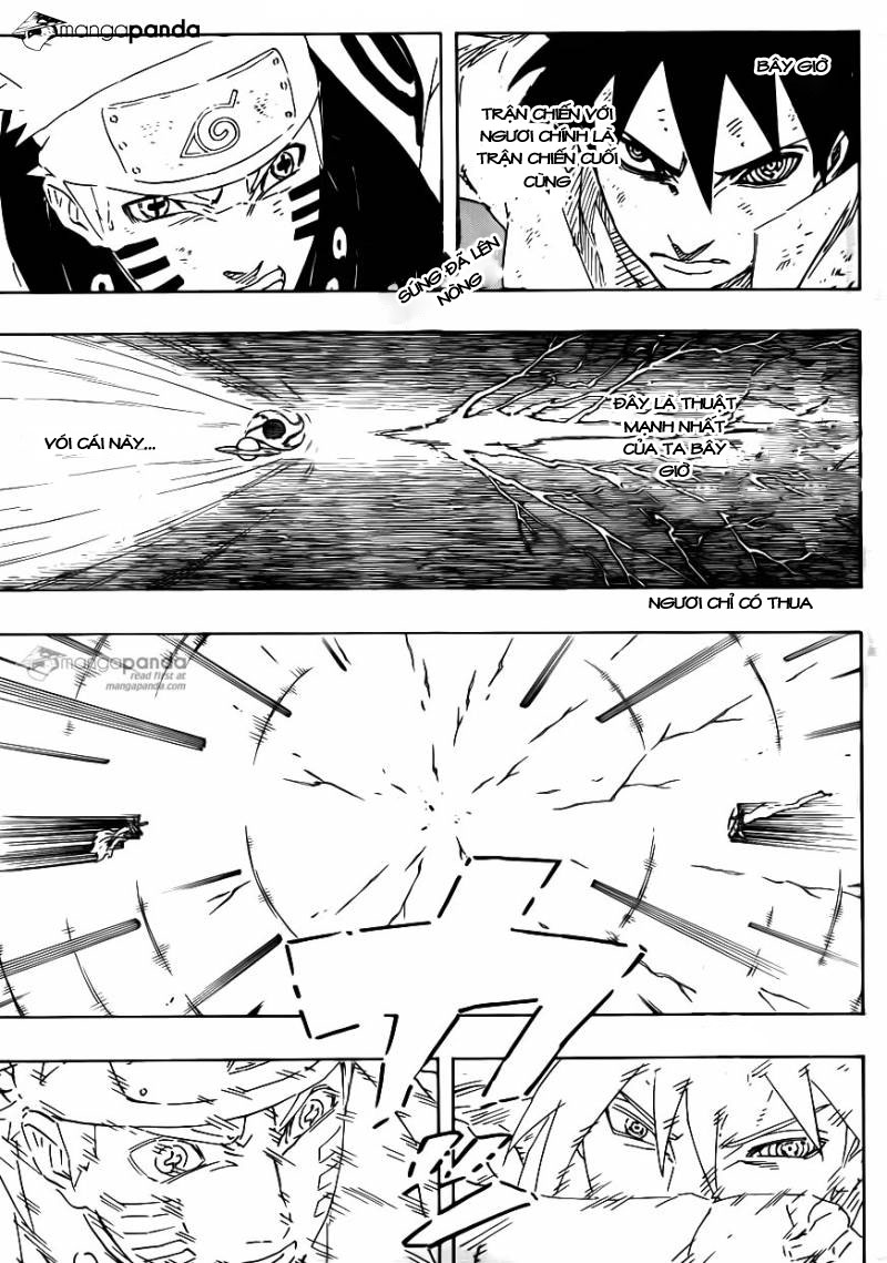 Naruto Chap 697 - Next Chap 698