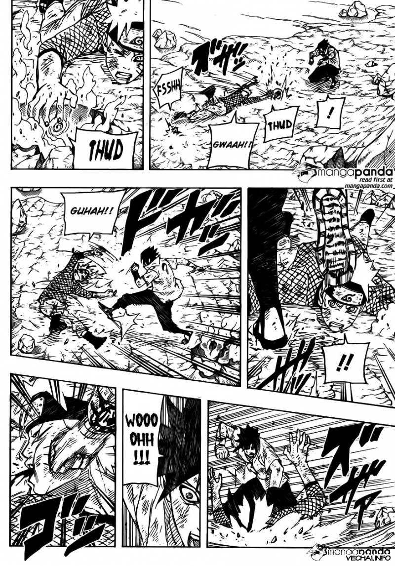 Naruto Chap 697 - Next Chap 698