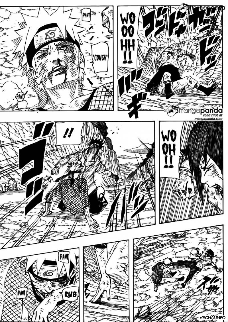Naruto Chap 697 - Next Chap 698