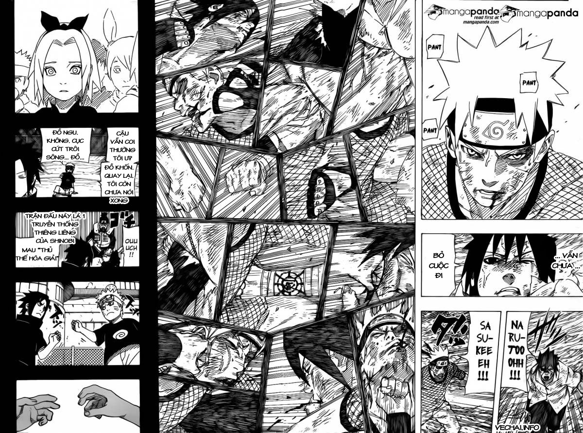 Naruto Chap 697 - Next Chap 698
