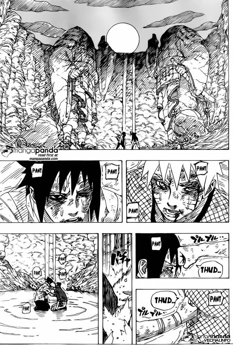 Naruto Chap 697 - Next Chap 698