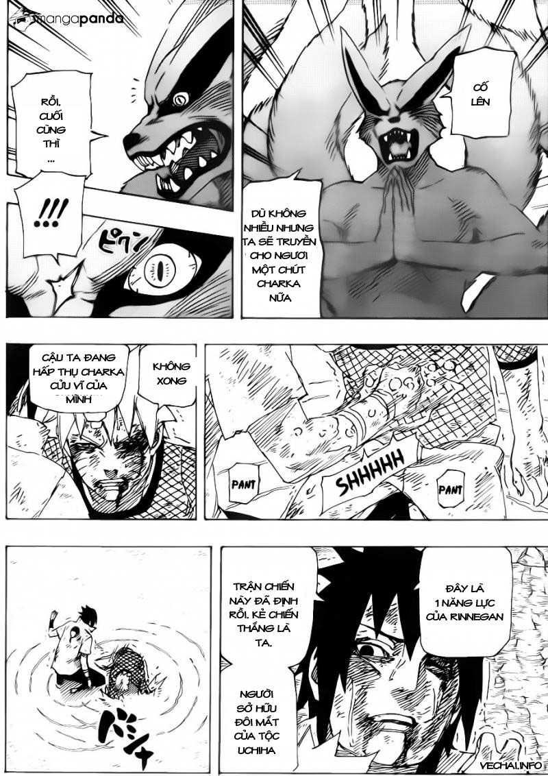 Naruto Chap 697 - Next Chap 698