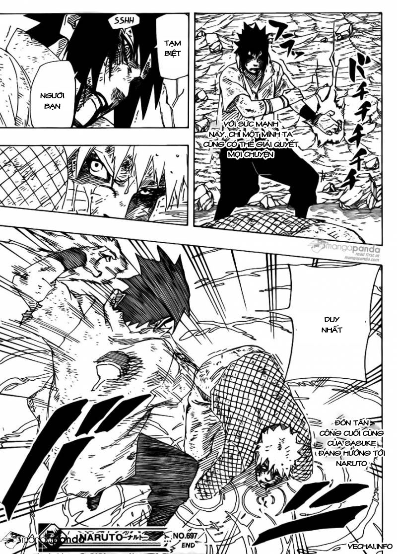 Naruto Chap 697 - Next Chap 698
