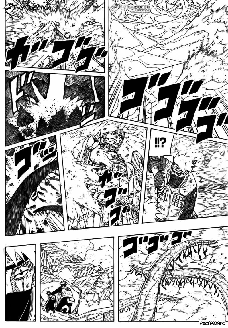 Naruto Chap 697 - Next Chap 698
