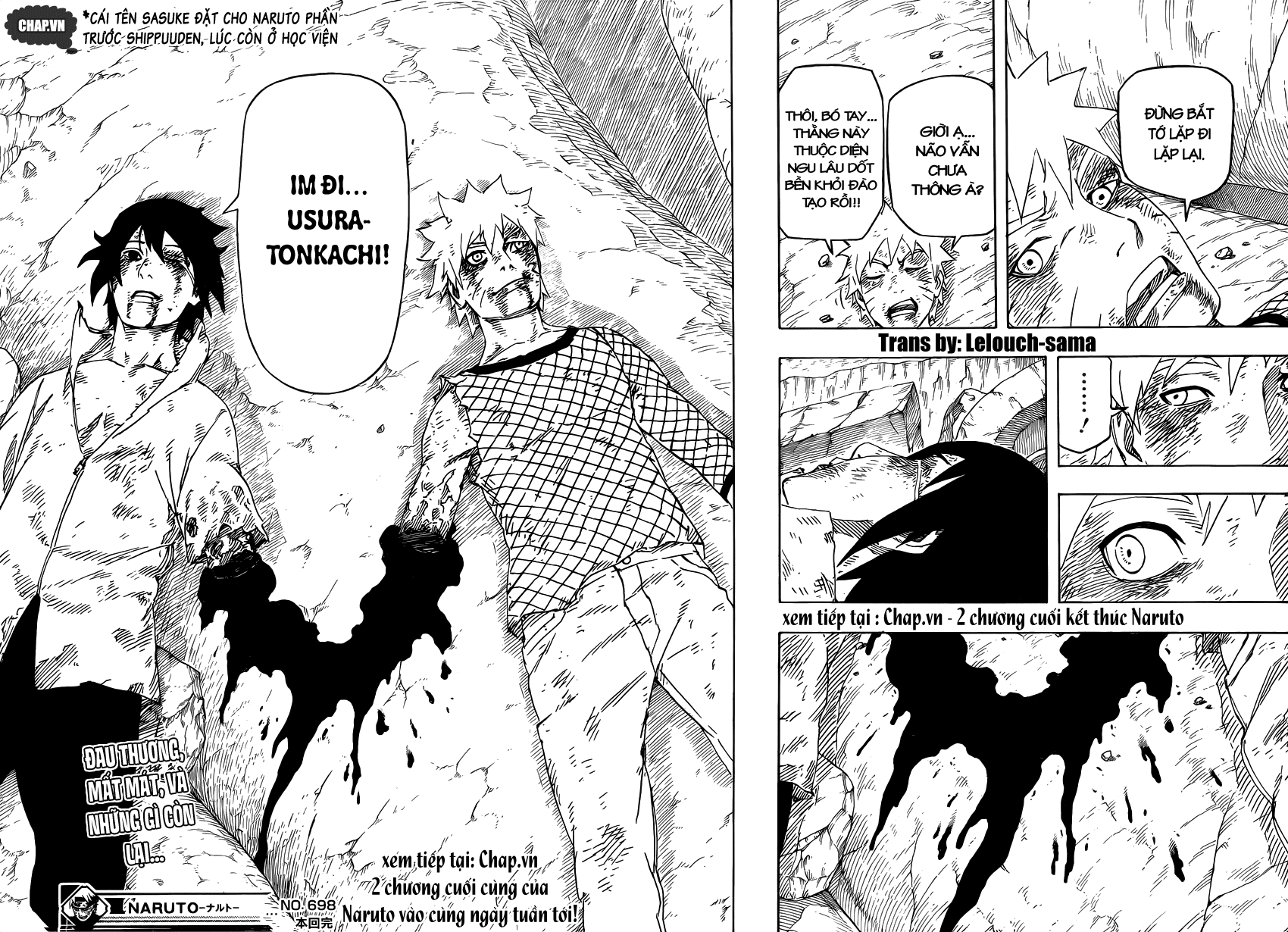 Naruto Chap 698 - Next Chap 699