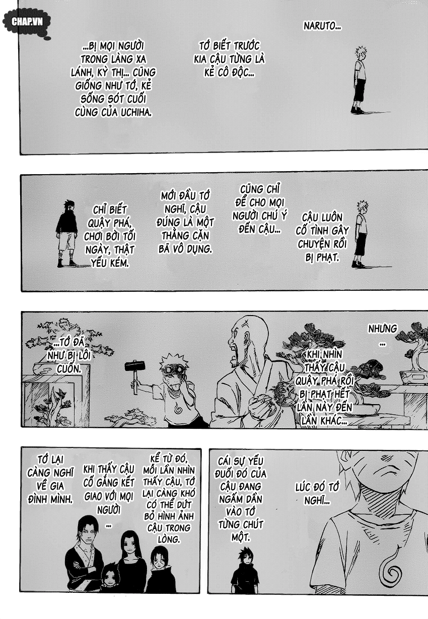 Naruto Chap 698 - Next Chap 699