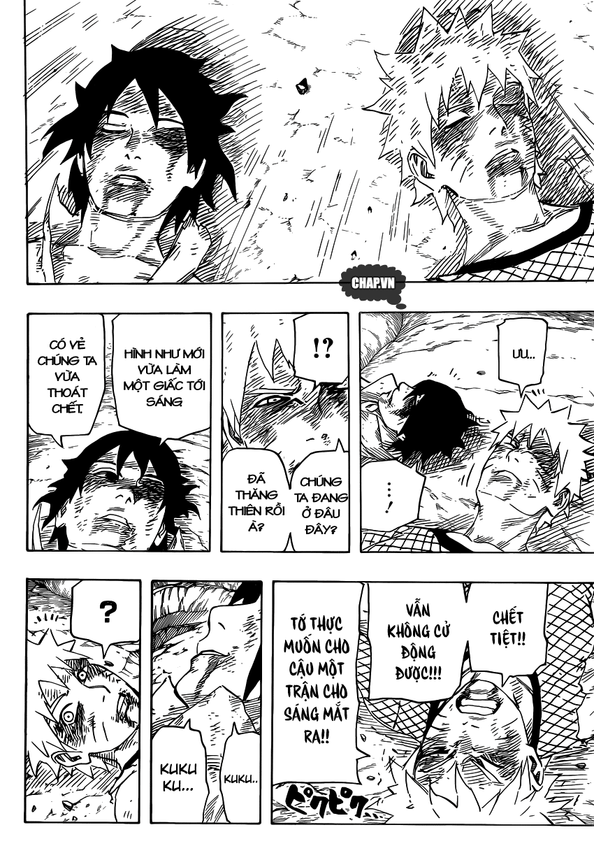 Naruto Chap 698 - Next Chap 699