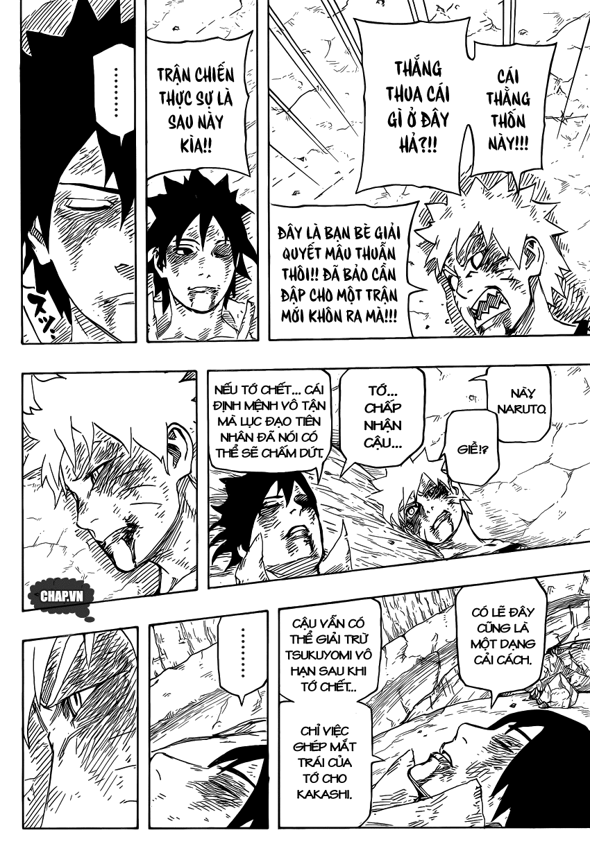 Naruto Chap 698 - Next Chap 699