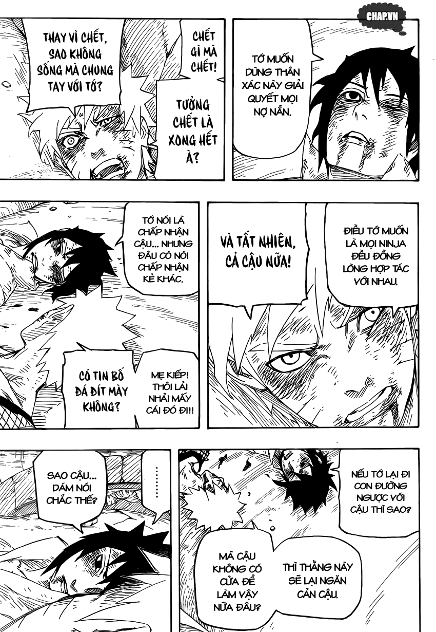 Naruto Chap 698 - Next Chap 699