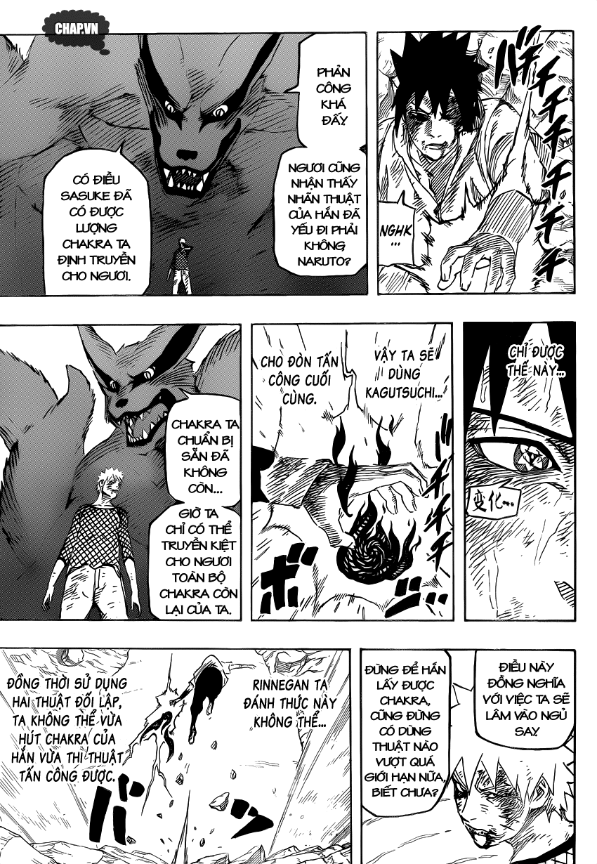 Naruto Chap 698 - Next Chap 699