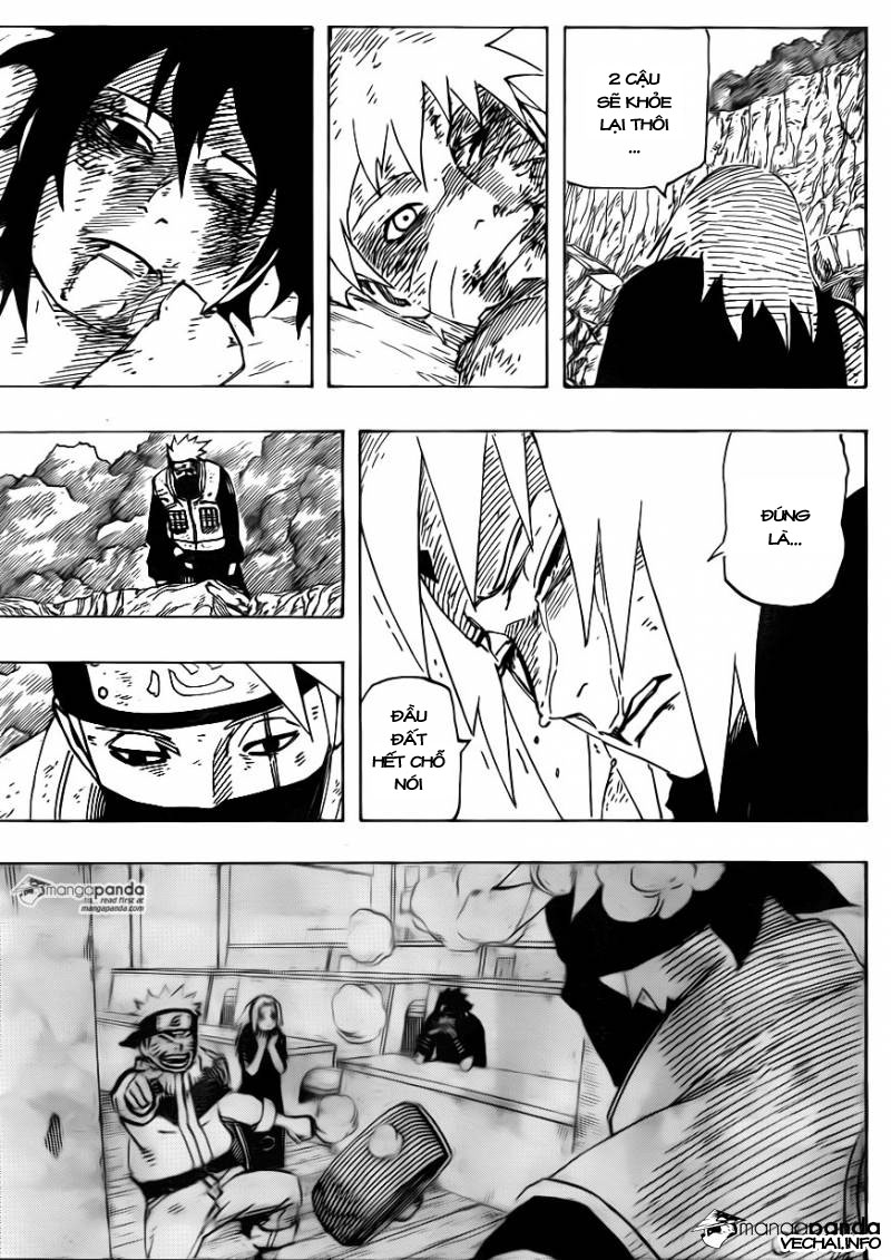Naruto Chap 699 - Next Chap 700