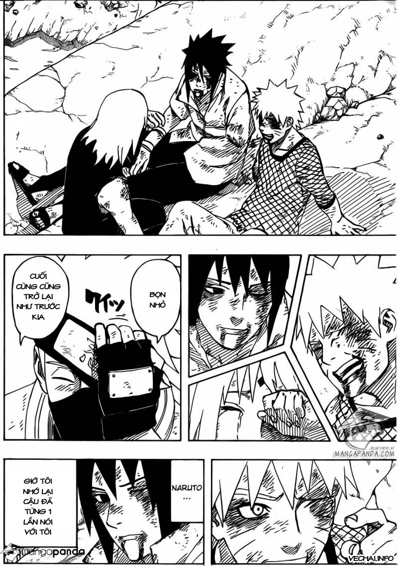 Naruto Chap 699 - Next Chap 700