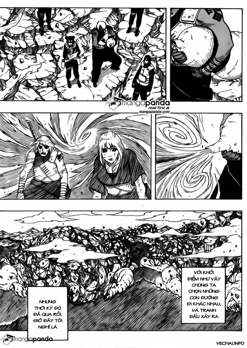 Naruto Chap 699 - Next Chap 700