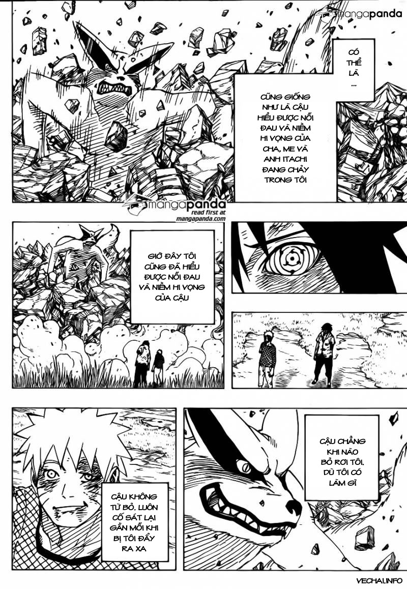 Naruto Chap 699 - Next Chap 700
