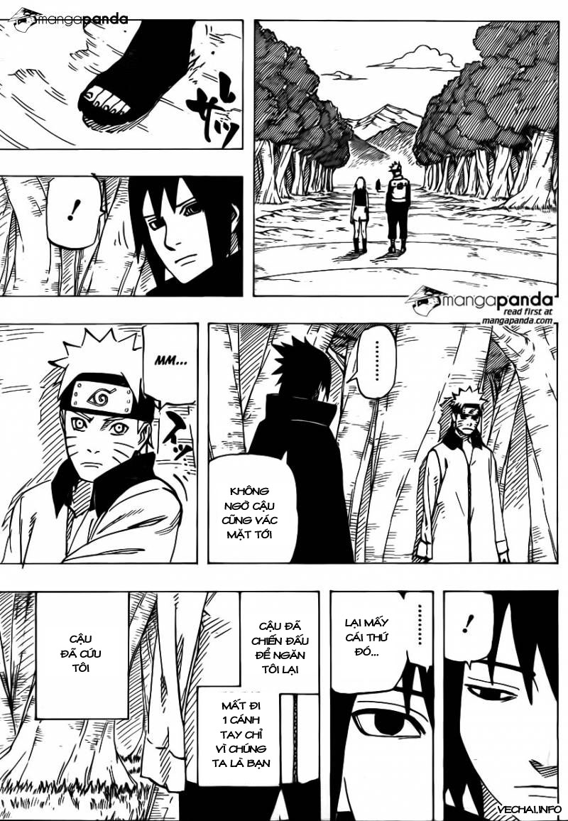 Naruto Chap 699 - Next Chap 700