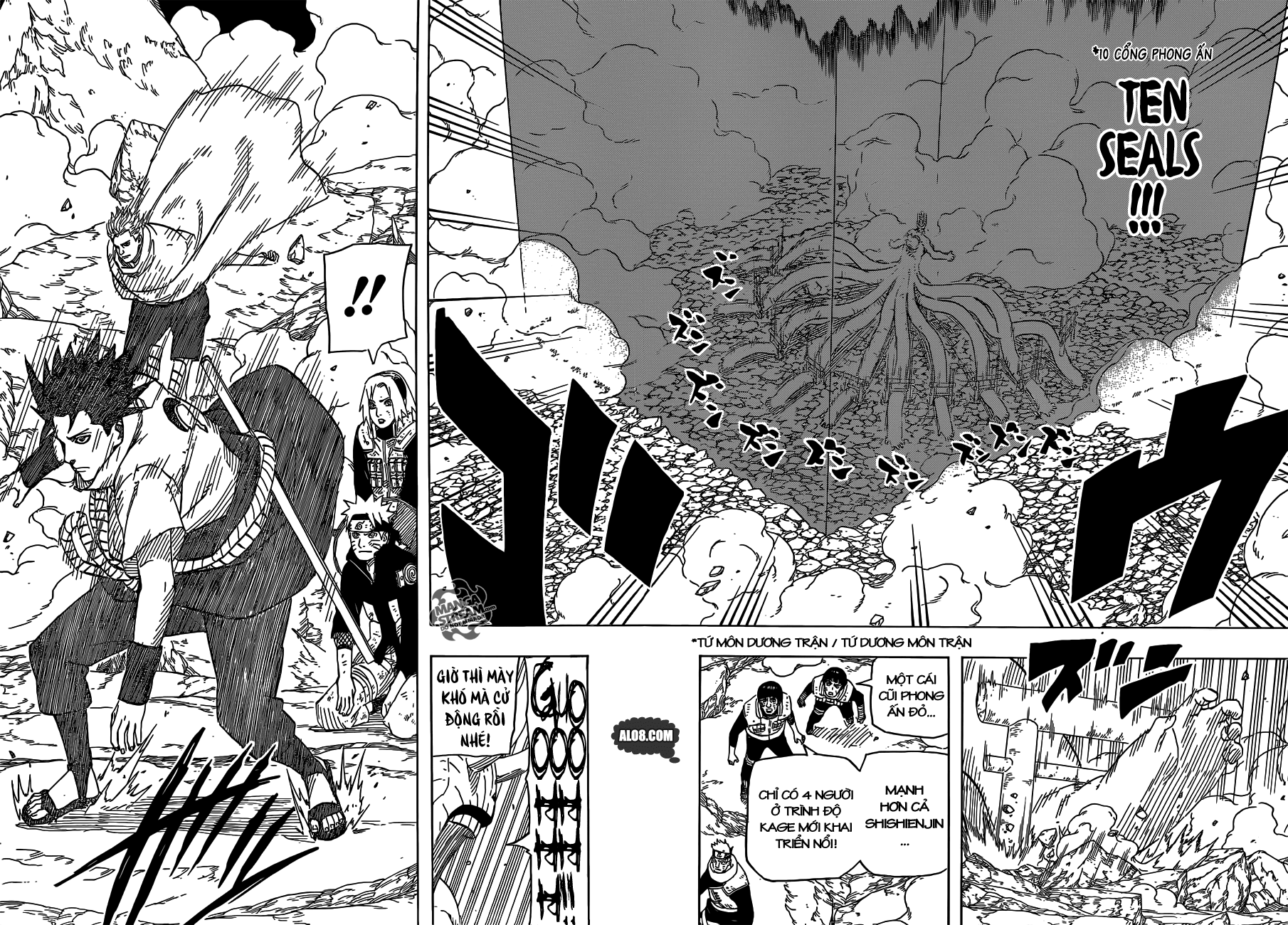 Naruto Chap 631 - Next Chap 632
