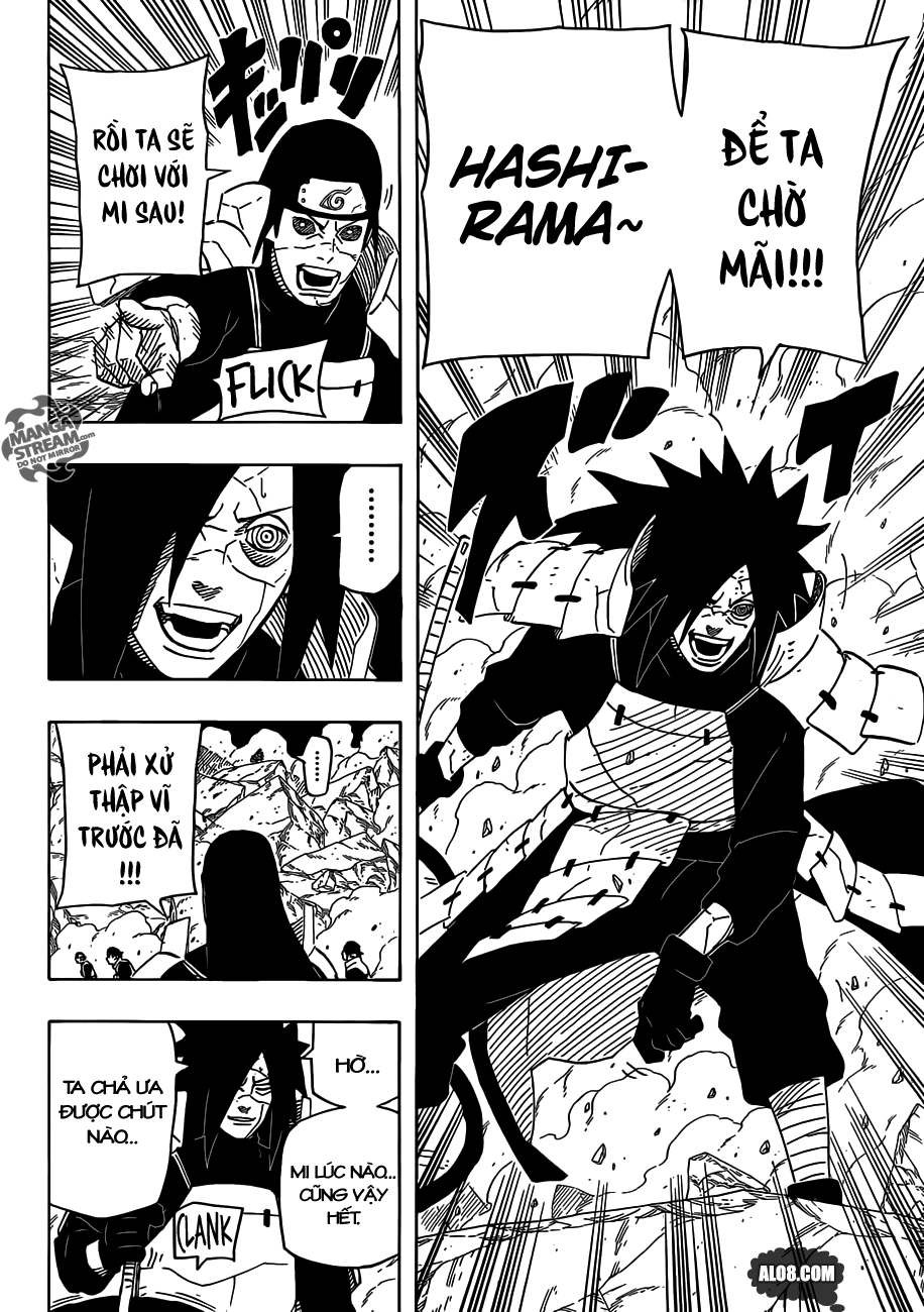 Naruto Chap 631 - Next Chap 632