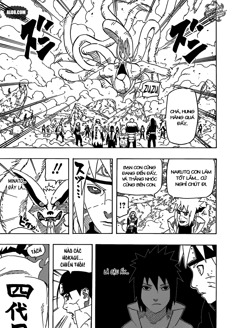 Naruto Chap 631 - Next Chap 632