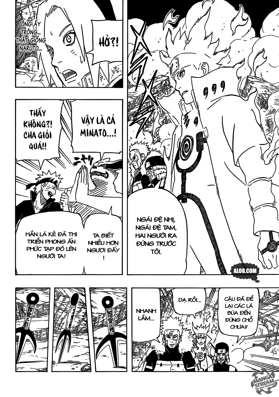 Naruto Chap 631 - Next Chap 632