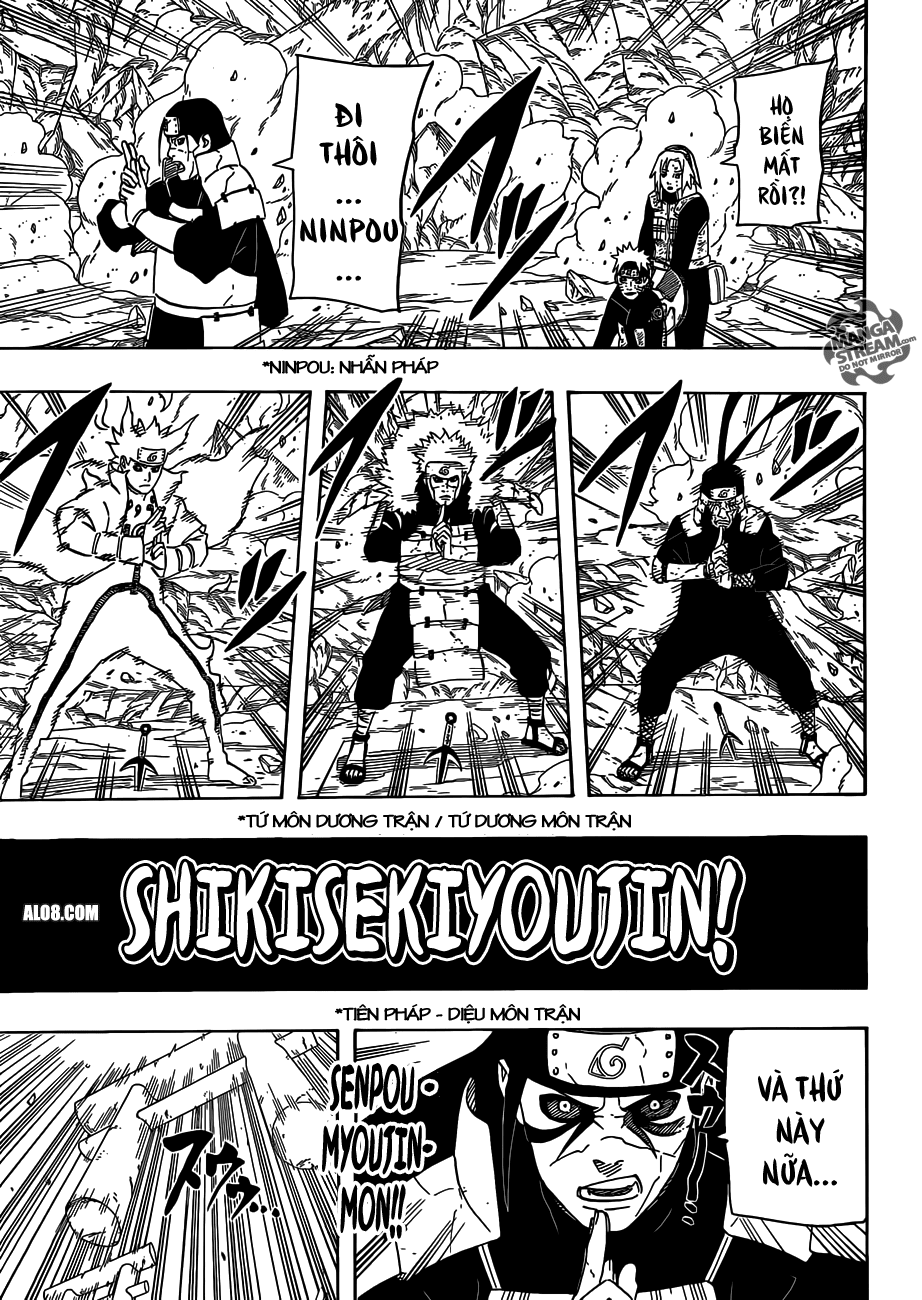 Naruto Chap 631 - Next Chap 632