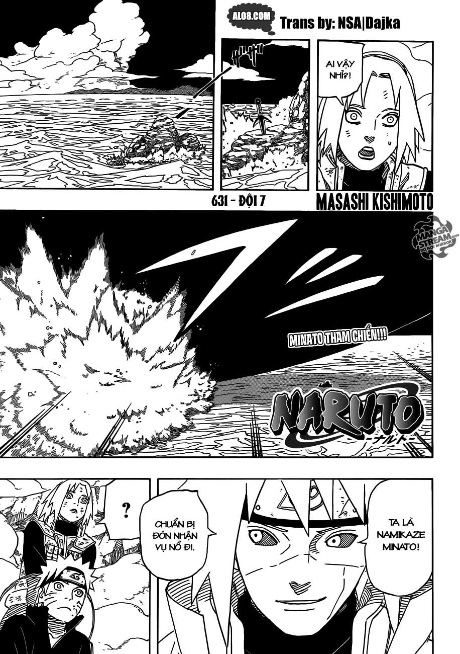 Naruto Chap 631 - Next Chap 632