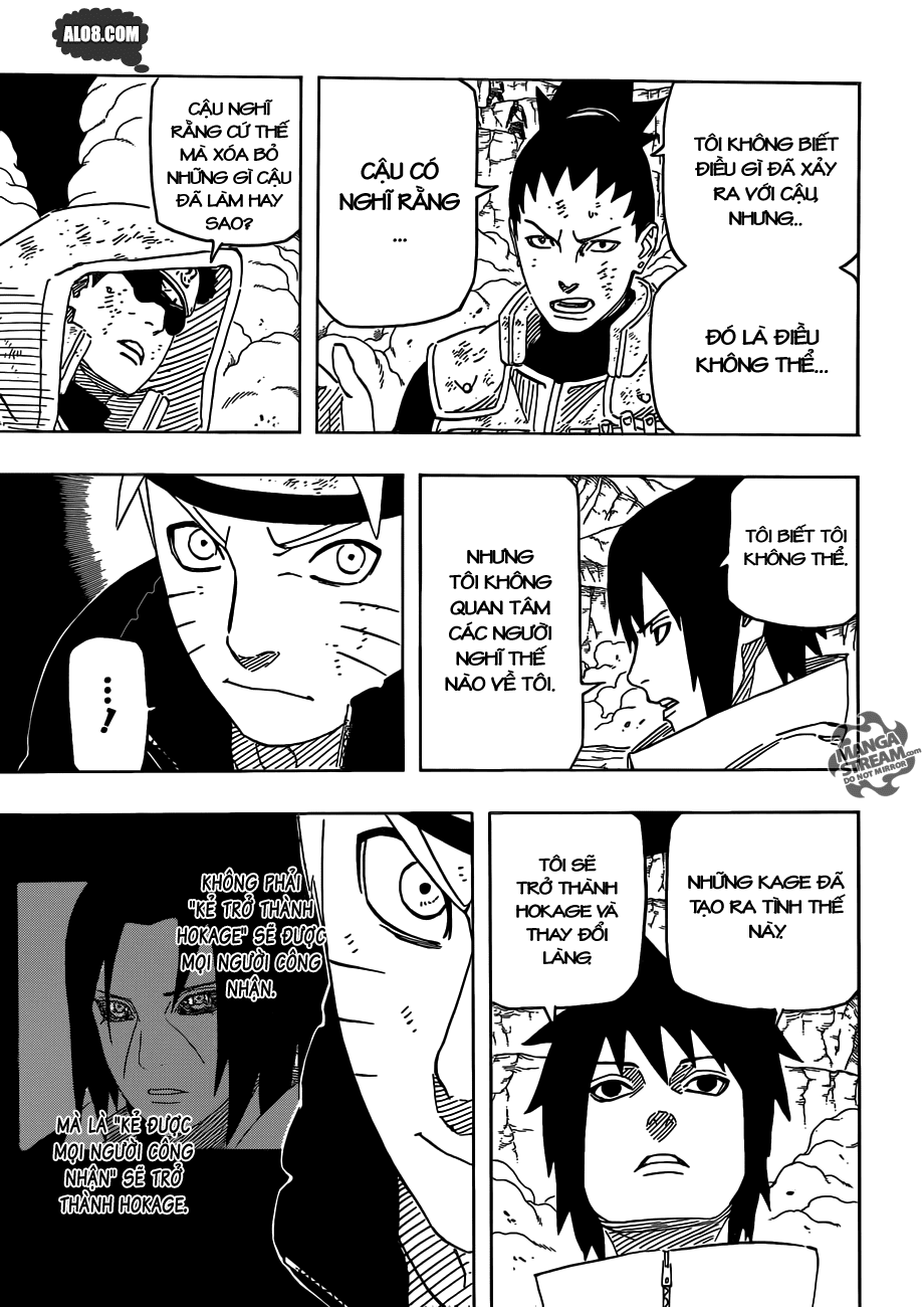 Naruto Chap 631 - Next Chap 632