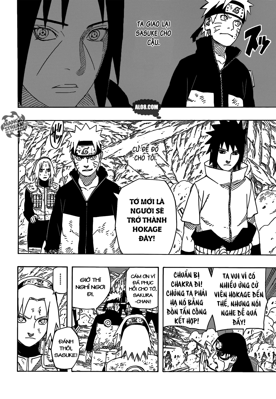 Naruto Chap 631 - Next Chap 632