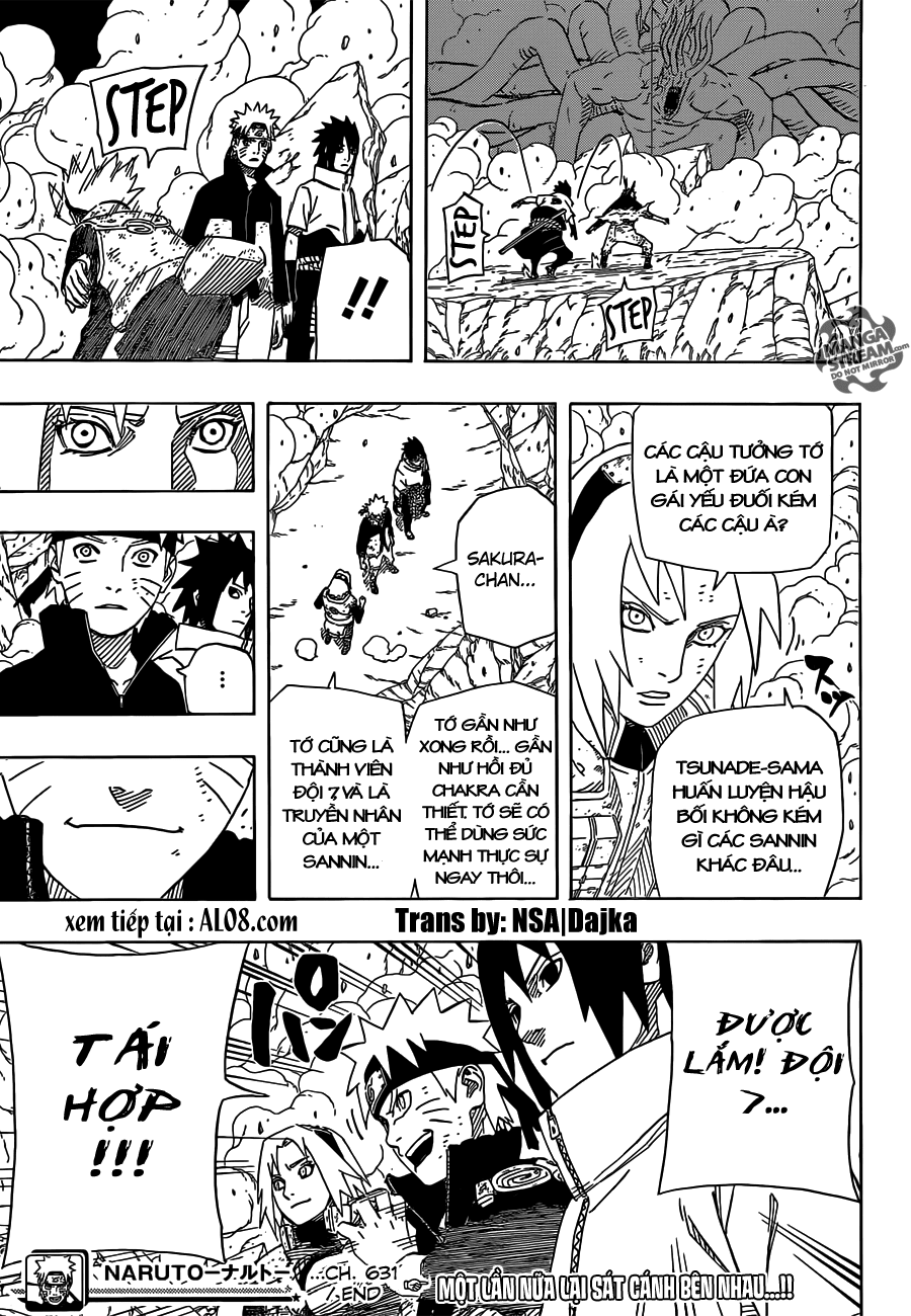 Naruto Chap 631 - Next Chap 632