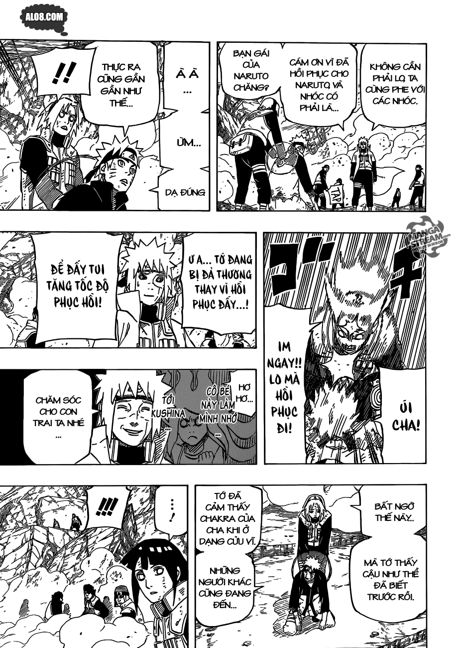 Naruto Chap 631 - Next Chap 632