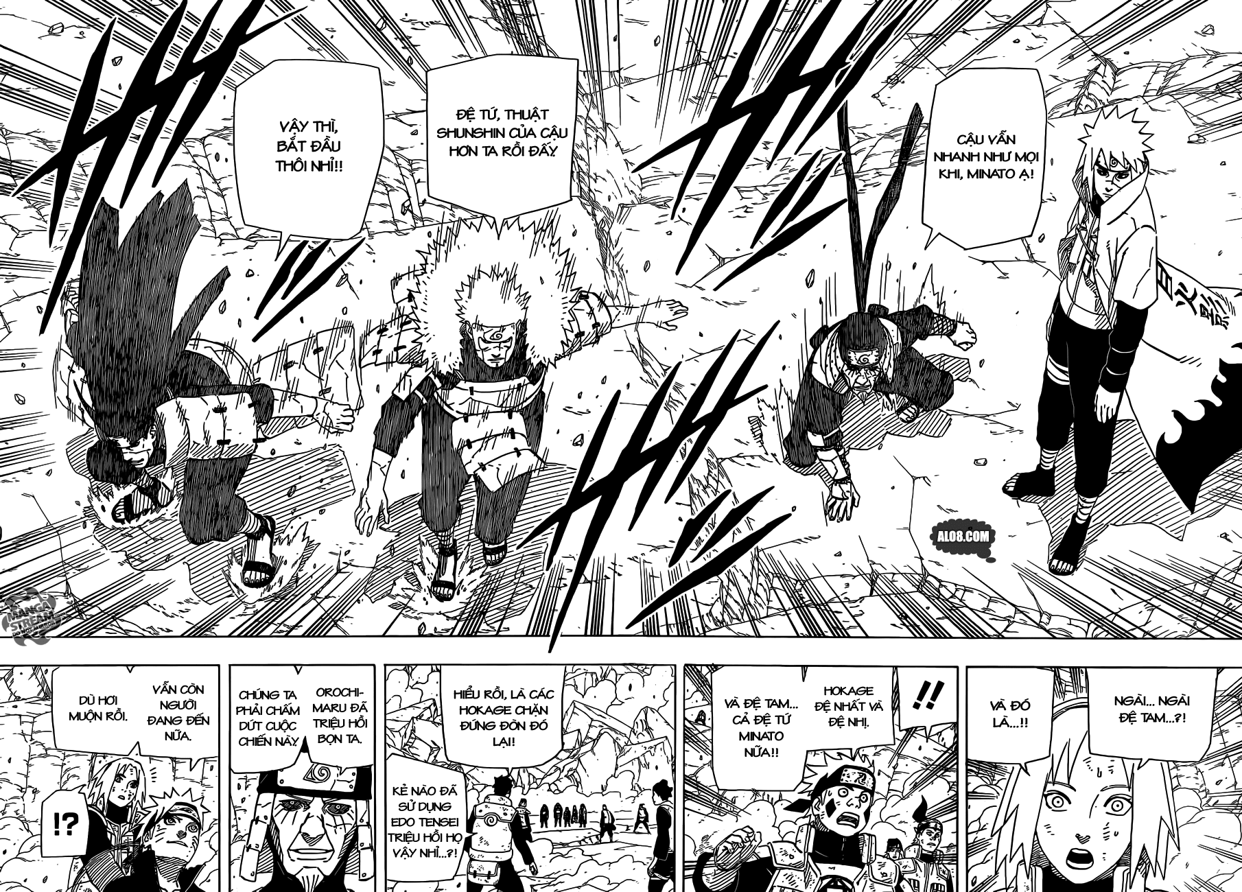 Naruto Chap 631 - Next Chap 632