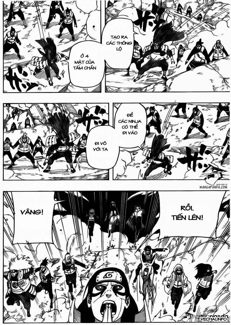 Naruto Chap 632 - Next Chap 633
