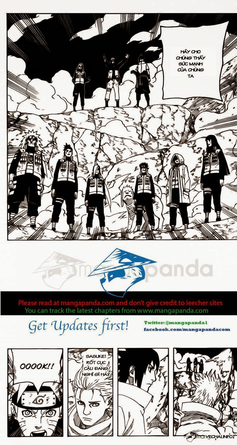 Naruto Chap 632 - Next Chap 633
