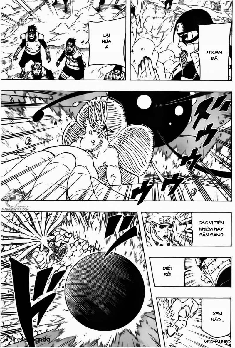 Naruto Chap 632 - Next Chap 633