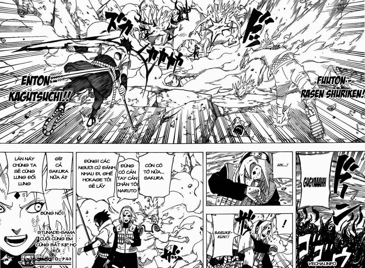 Naruto Chap 632 - Next Chap 633